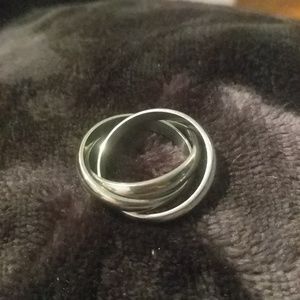 Triple Band Sterling Ring